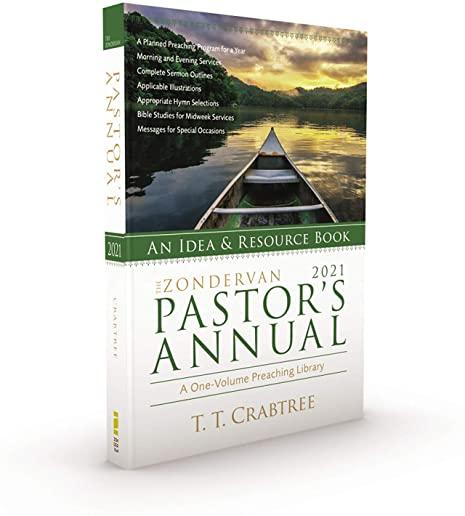 The Zondervan 2021 Pastor's Annual: An Idea and Resource Book
