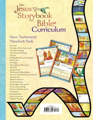 The Jesus Storybook Bible Curriculum New Testament Handout Pack