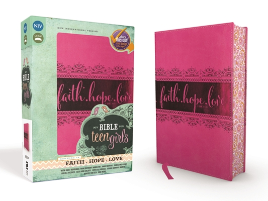 Bible for Teen Girls-NIV: Growing in Faith, Hope, and Love