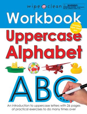 Uppercase Alphabet [With Wipe Clean Pen]