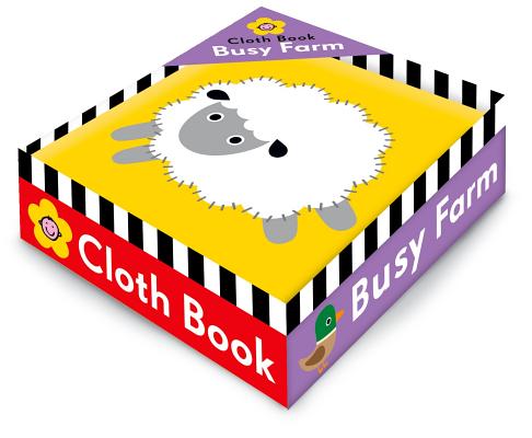 Busy Farm Cloth Book