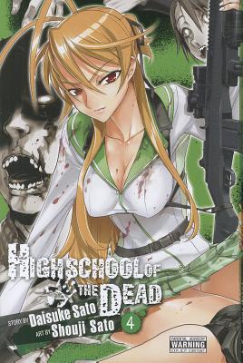 Highschool of the Dead, Volume 4