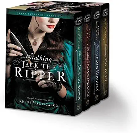Stalking Jack the Ripper Paperback Set