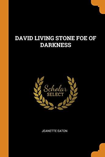 David Living Stone Foe of Darkness