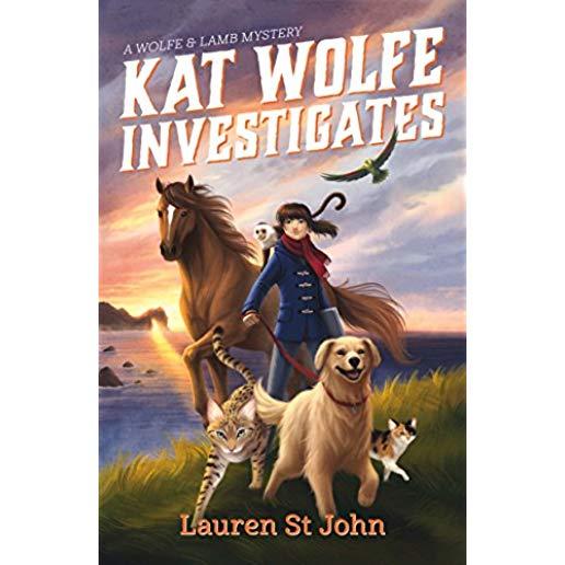 Kat Wolfe Investigates: A Wolfe & Lamb Mystery