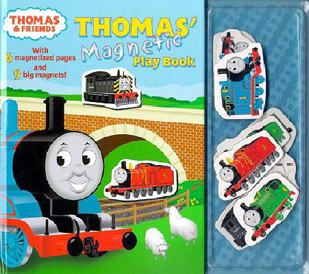 Thomas' Magnetic Playbook (Thomas & Friends) [With 9 Magnets]