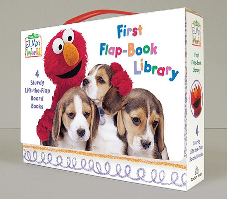 Elmo's World: First Flap-Book Library (Sesame Street)