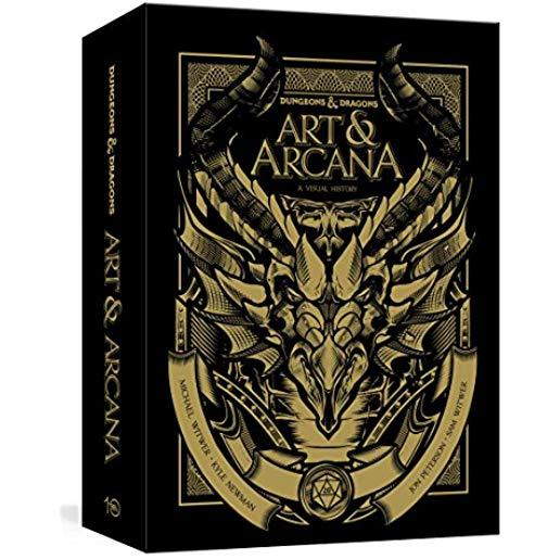 Dungeons & Dragons Art & Arcana [special Edition, Boxed Book & Ephemera Set]: A Visual History