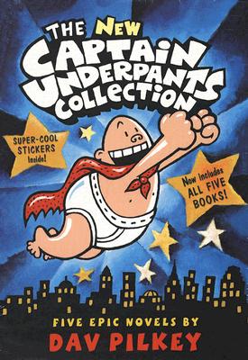 The Capt Underpants Boxed Set