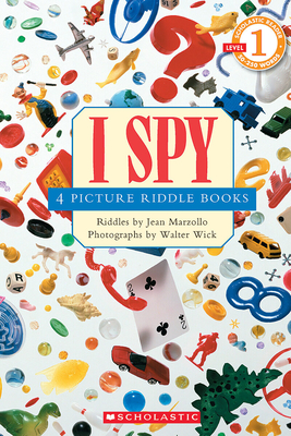 Scholastic Reader Collection Level 1: I Spy: 4 Picture Riddle Books