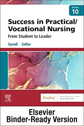Success in Practical/Vocational Nursing - Binder Ready: From Student to Leader