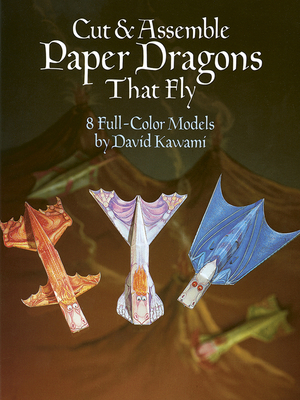 Cut & Assemble Paper Dragons That Fly