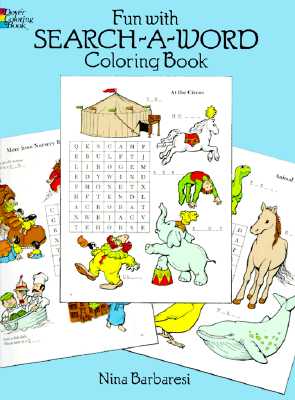 Fun with Search-A-Word Coloring Book