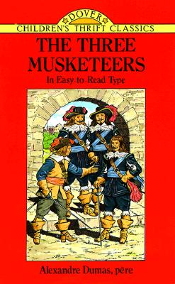 The Three Musketeers: In Easy-To-Read-Type