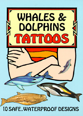 Whales and Dolphins Tattoos