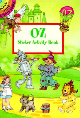 Oz Sticker Activity Book
