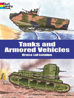 Tanks and Armored Vehicles Coloring Book