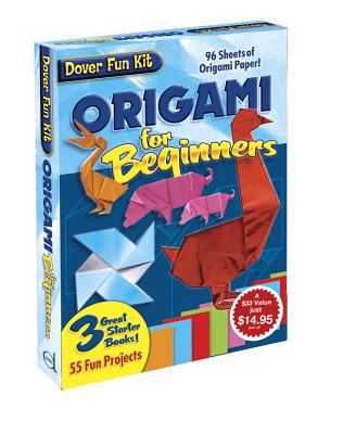 Origami Fun Kit for Beginners [With Starter BooksWith Origami Paper]