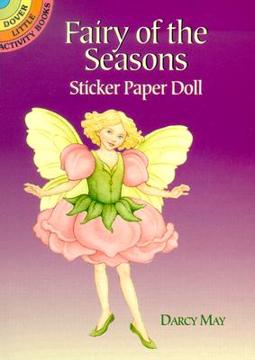 Fairy of the Seasons Sticker Paper Doll