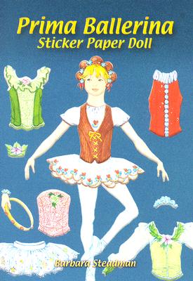 Prima Ballerina Sticker Paper Doll