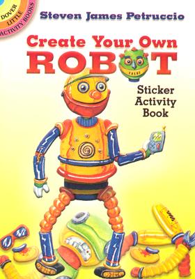 Create Your Own Robot Sticker Activity Book