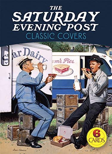 The Saturday Evening Post Classic Covers: 6 Cards