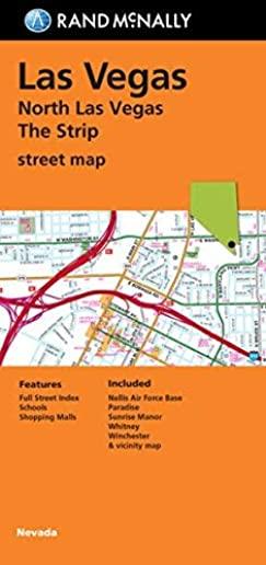 Rand McNally Folded Map: North Las Vegas the Strip Street Map