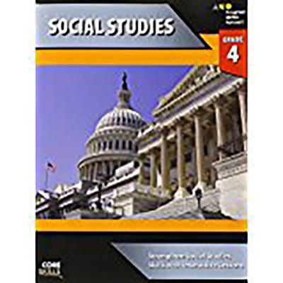 Steck-Vaughn Core Skills Social Studies: Workbook Grade 4