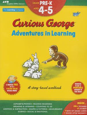 Curious George Adventures in Learning, Pre-K: Story-Based Learning