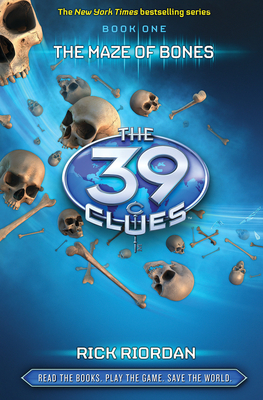 The 39 Clues #1: The Maze of Bones [With 6 Game Cards]