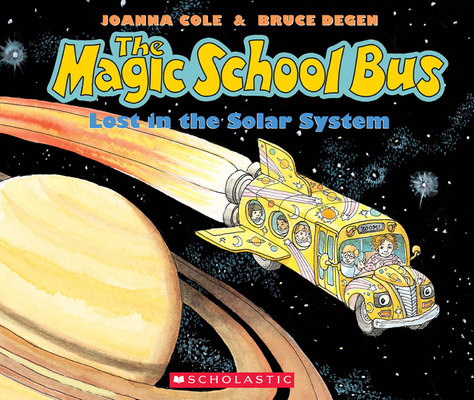 The Lost in the Solar System (the Magic School Bus) [With Paperback Book]