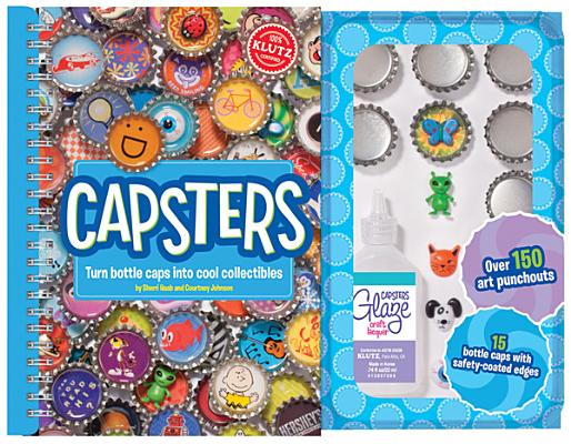 Capsters: Make Bottle Caps Into Great Works of Coolness