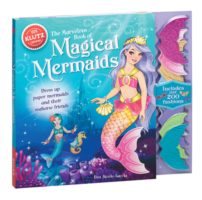 Marvelous Bk of Magical Mermai: Dress Up Paper Mermaids and Their Friends