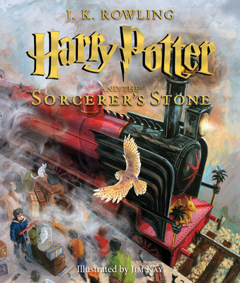 Harry Potter and the Sorcerer's Stone: The Illustrated Edition (Harry Potter, Book 1), Volume 1: The Illustrated Edition