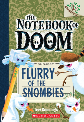 Flurry of the Snombies: A Branches Book (the Notebook of Doom #7), Volume 7