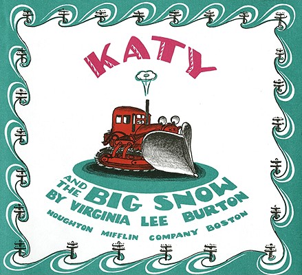 Katy and the Big Snow Book and CD [With CD (Audio)]
