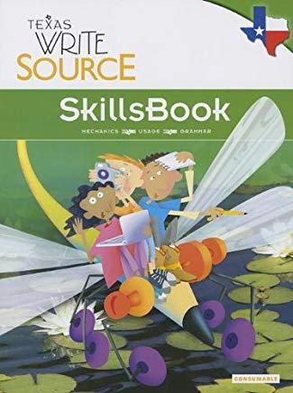 Great Source Write Source: Skillsbook Student Edition Grade 4