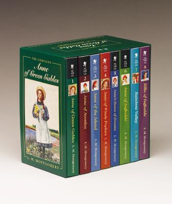 The Complete Anne of Green Gables: The Life and Adventures of the Most Beloved and Timeless Heroine in All of Fiction