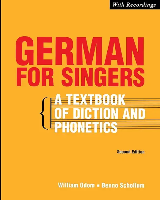 German for Singers