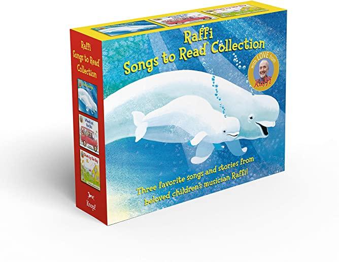 Raffi Songs to Read Boxed Set