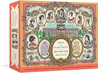 Pride and Puzzlement: A Jane Austen Puzzle: A 1000-Piece Jigsaw Puzzle Featuring Literature's Most Beloved Characters and Couples: Jigsaw Puzzles for