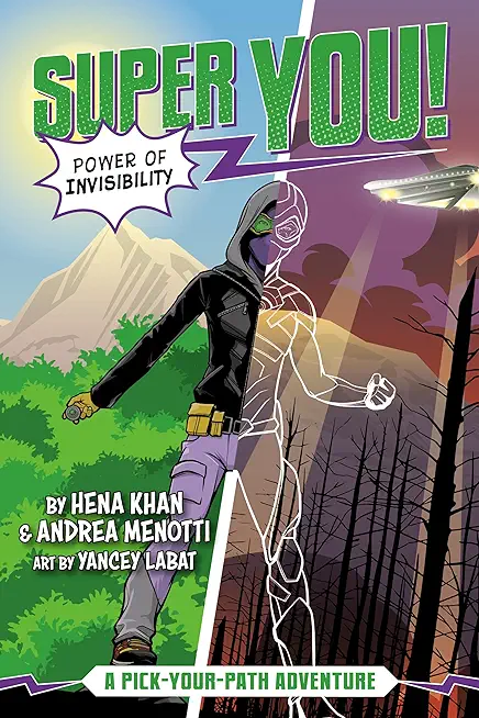 Power of Invisibility (Super You! #2)