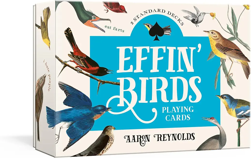 Effin' Birds Playing Cards: Two Standard Decks