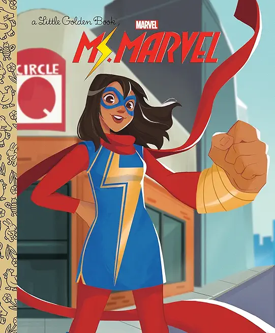 Kamala Khan: Ms. Marvel Little Golden Book (Marvel Ms. Marvel)