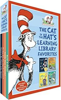 The Cat in the Hat's Learning Library Favorites: There's No Place Like Space!; Oh Say Can You Say Di-No-Saur?; Inside Your Outside!; Hark! a Shark!
