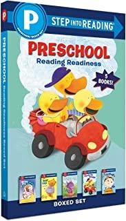 Preschool Reading Readiness Boxed Set: Sleepy Dog, Dragon Egg, I Like Bugs, Bear Hugs, Ducks Go Vroom
