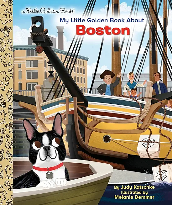 My Little Golden Book about Boston