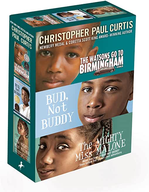 Christopher Paul Curtis 3-Book Boxed Set: The Watsons Go to Birmingham--1963; Bud, Not Buddy; The Mighty Miss Malone