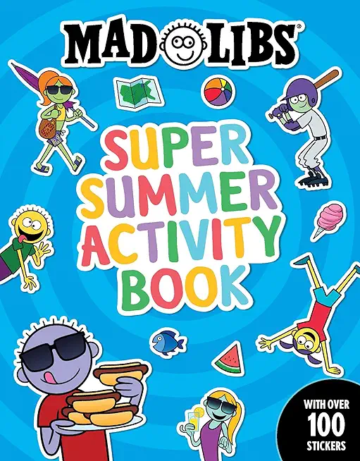 Mad Libs Super Summer Activity Book: Sticker and Activity Book