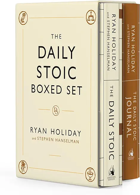 The Daily Stoic Boxed Set